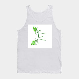 Letter E Tank Top